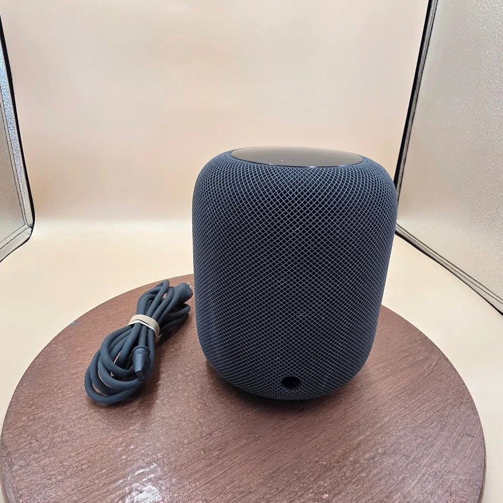 Apple HomePod Space Gray Smart Speaker A1639 Tested Working